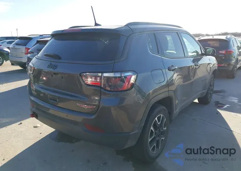 2021 Jeep Compass Trailhawk 4X4 z USA, uszkodzony, nr VIN 3C4NJDDB4MT523827